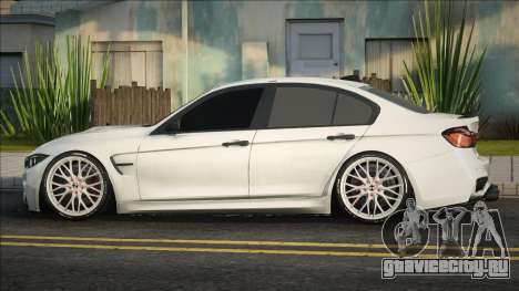 BMW M3 F80 White для GTA San Andreas