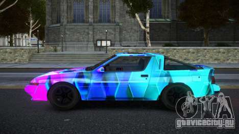 Mitsubishi Starion LT-R S7 для GTA 4