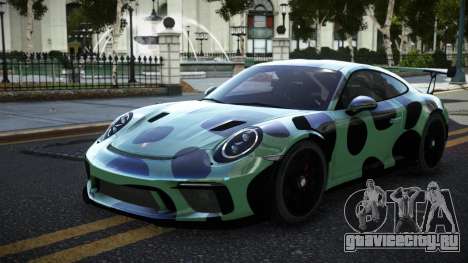 Porsche 911 DK S4 для GTA 4