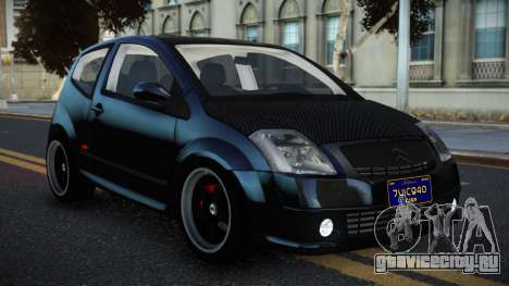 Citroen C2 VR-G для GTA 4