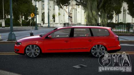 Volkswagen Passat DPL для GTA 4