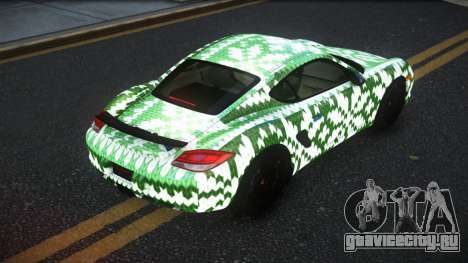 Porsche Cayman MC-R S1 для GTA 4