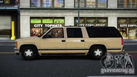 Chevrolet Suburban 98th для GTA 4