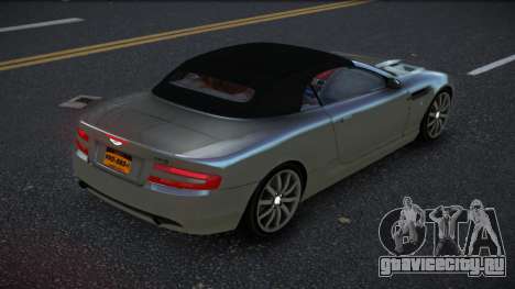 Aston Martin DB9 MR-Z для GTA 4