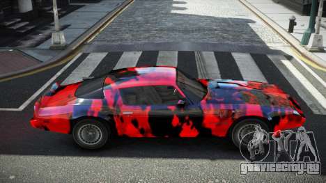 Pontiac Trans Am NPL S7 для GTA 4