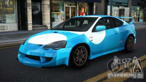 Honda Integra 05th S10 для GTA 4