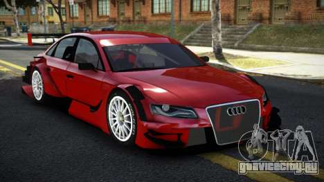 Audi A4 08th Tuned для GTA 4