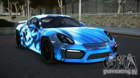 Porsche Cayman RS-Z S4 для GTA 4