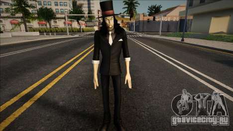 Rob Lucci For San Andreas для GTA San Andreas