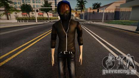 Ticci Toby для GTA San Andreas