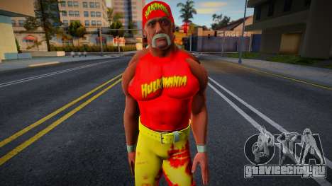 Hollywood Hulk Hogan (WWE 2002) v3 для GTA San Andreas