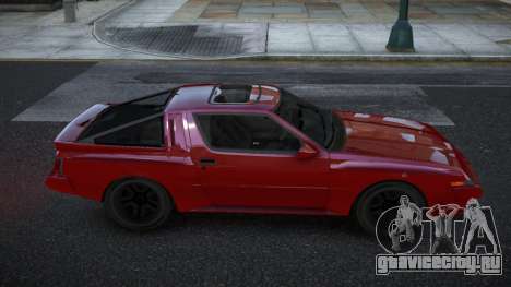 Mitsubishi Starion LT-R для GTA 4