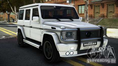 Mercedes-Benz G55 AMG FR для GTA 4