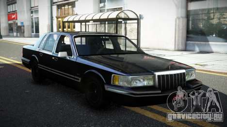 Lincoln Town Car 91th для GTA 4