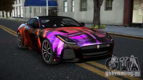 Jaguar F-Type G-Sport S3 для GTA 4