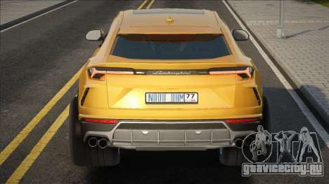 Lamborghini Urus [Prov] для GTA San Andreas