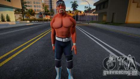 Hollywood Hulk Hogan (WWE 2002) v1 для GTA San Andreas