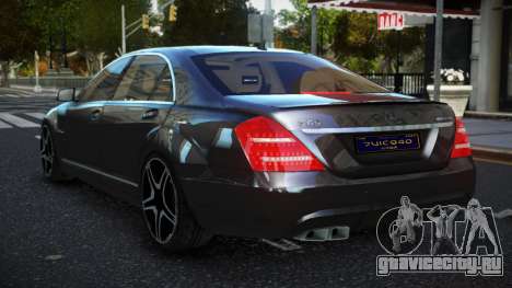 Mercedes-Benz S65 AMG 10th для GTA 4