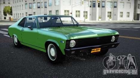 1969 Chevrolet Nova SD V1.1 для GTA 4