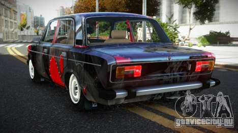 VAZ 2106 SD-R S3 для GTA 4