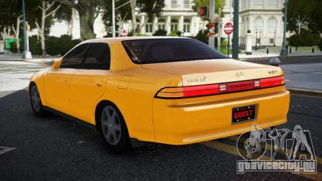 Toyota Mark 2 FV для GTA 4