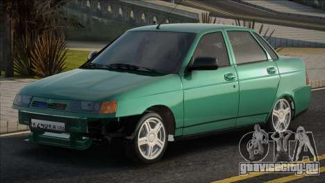 Vaz 2170 Green для GTA San Andreas