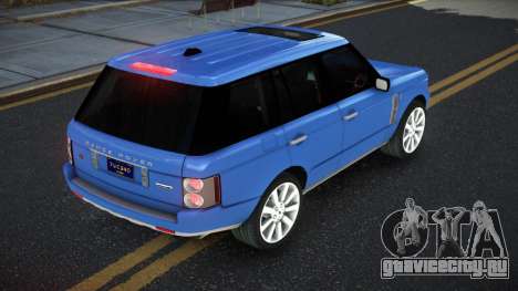 Range Rover Supercharged KM для GTA 4