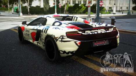 McLaren 650S CR S11 для GTA 4