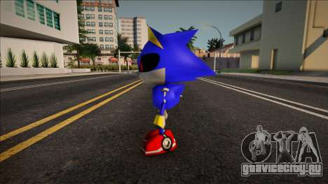 Sonic R Skin - Metal Sonic для GTA San Andreas