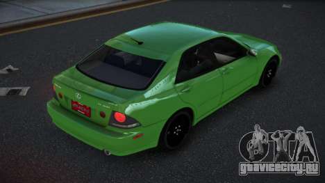 Lexus IS300 SM для GTA 4