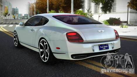 Bentley Continental GT WC для GTA 4