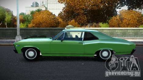 1969 Chevrolet Nova SD V1.1 для GTA 4