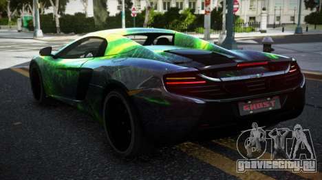 McLaren 650S CR S12 для GTA 4