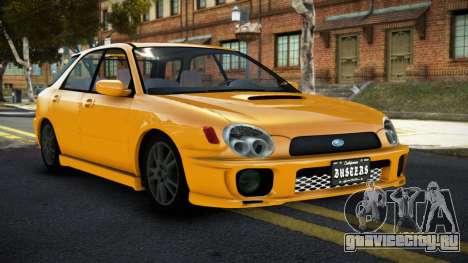 Subaru Impreza 06th для GTA 4