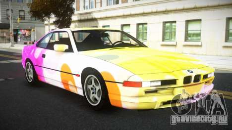 1997 BMW E31 GT S9 для GTA 4