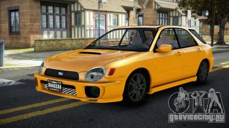 Subaru Impreza 06th для GTA 4