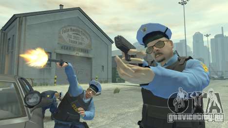 Enhanced State Troopers для GTA 4