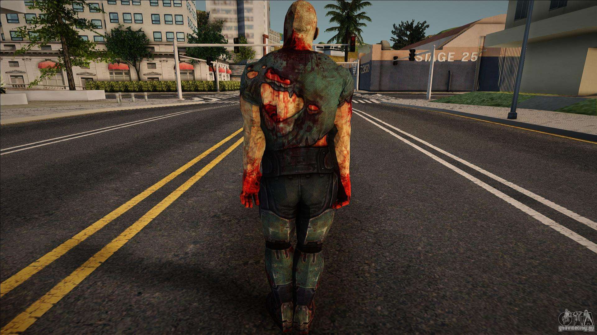 Razor de Dead Effect 2 для GTA San Andreas