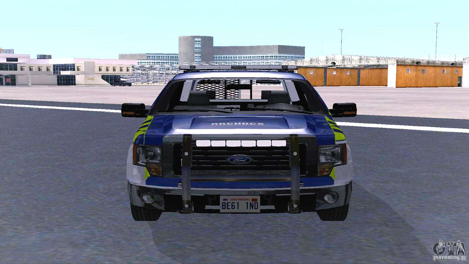 Vehiculo de policia de Colombia nuevo для GTA San Andreas