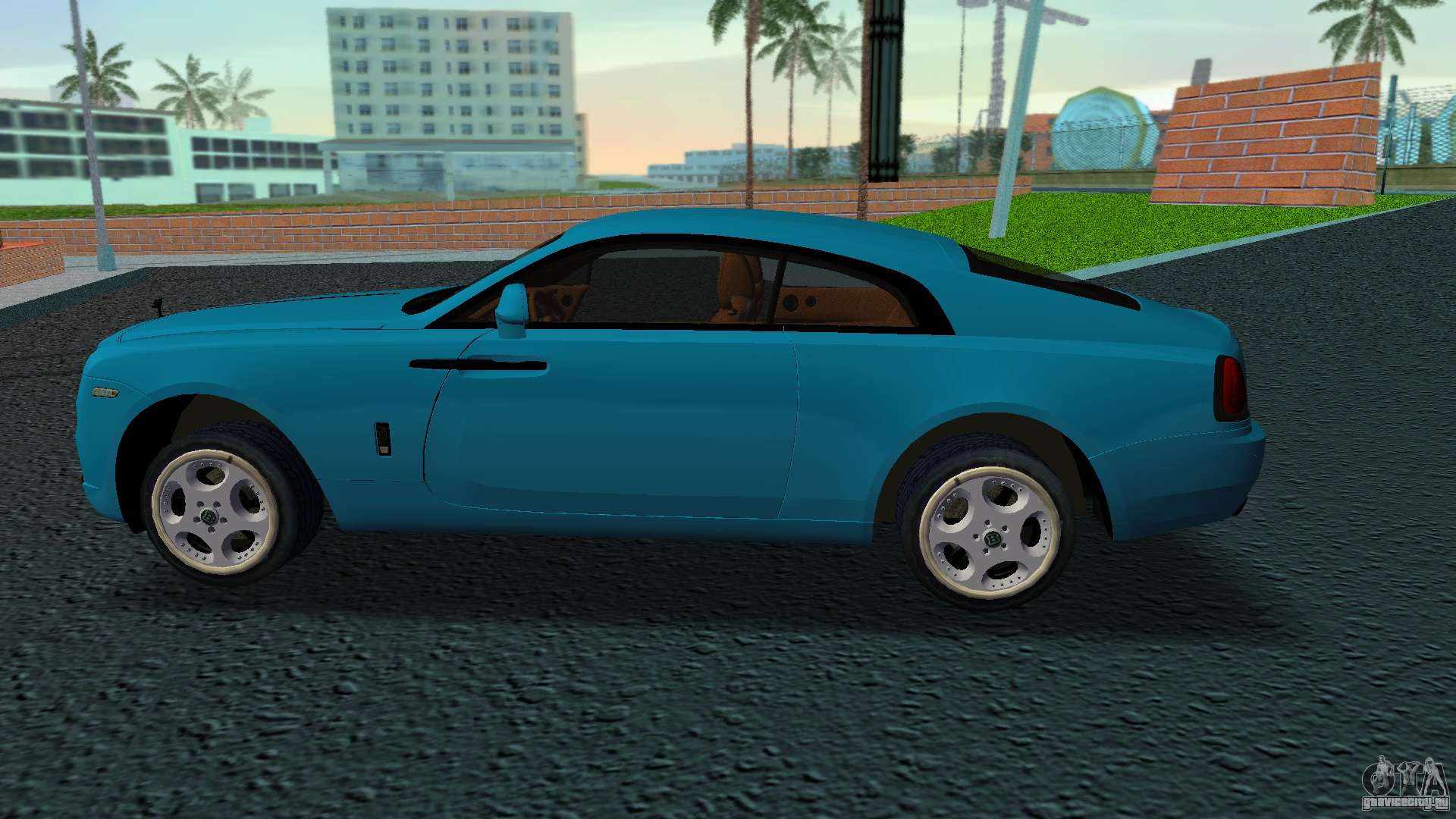 Rolls Royce Black Badge Wraith для GTA Vice City