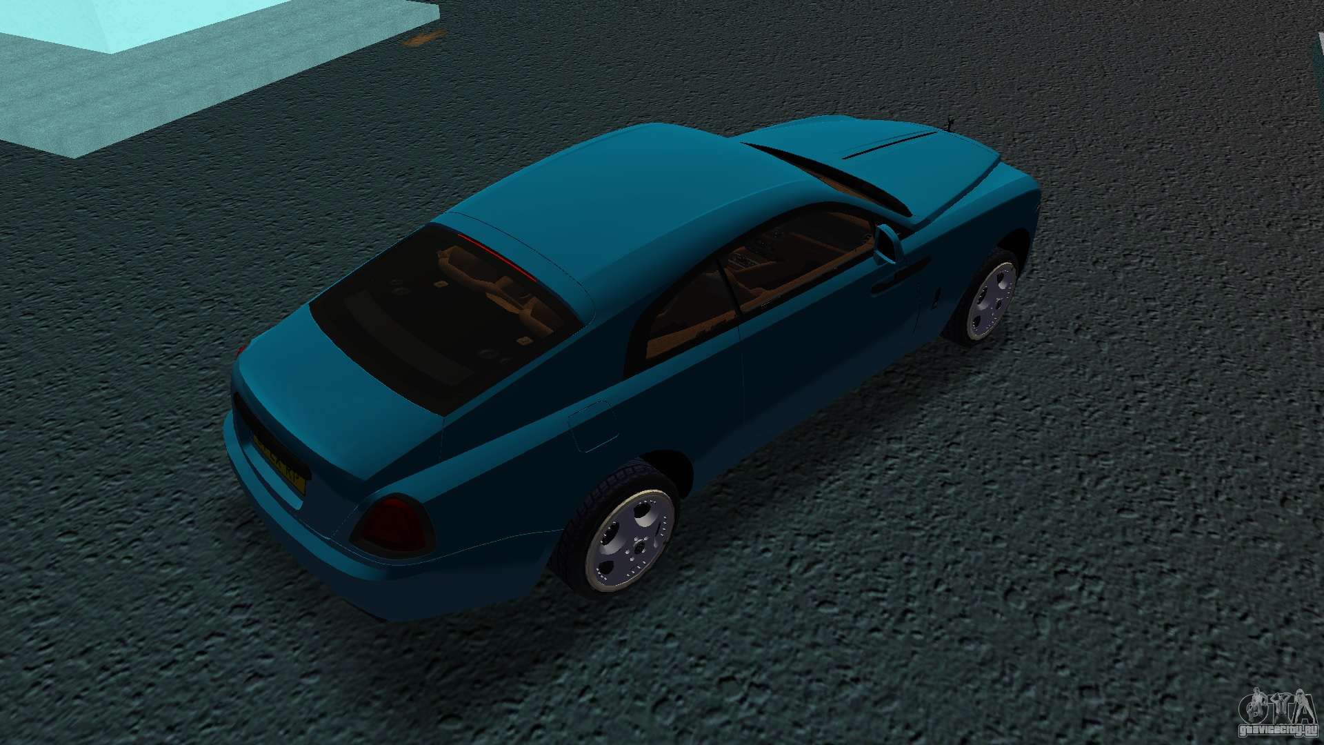 Rolls Royce Black Badge Wraith для GTA Vice City