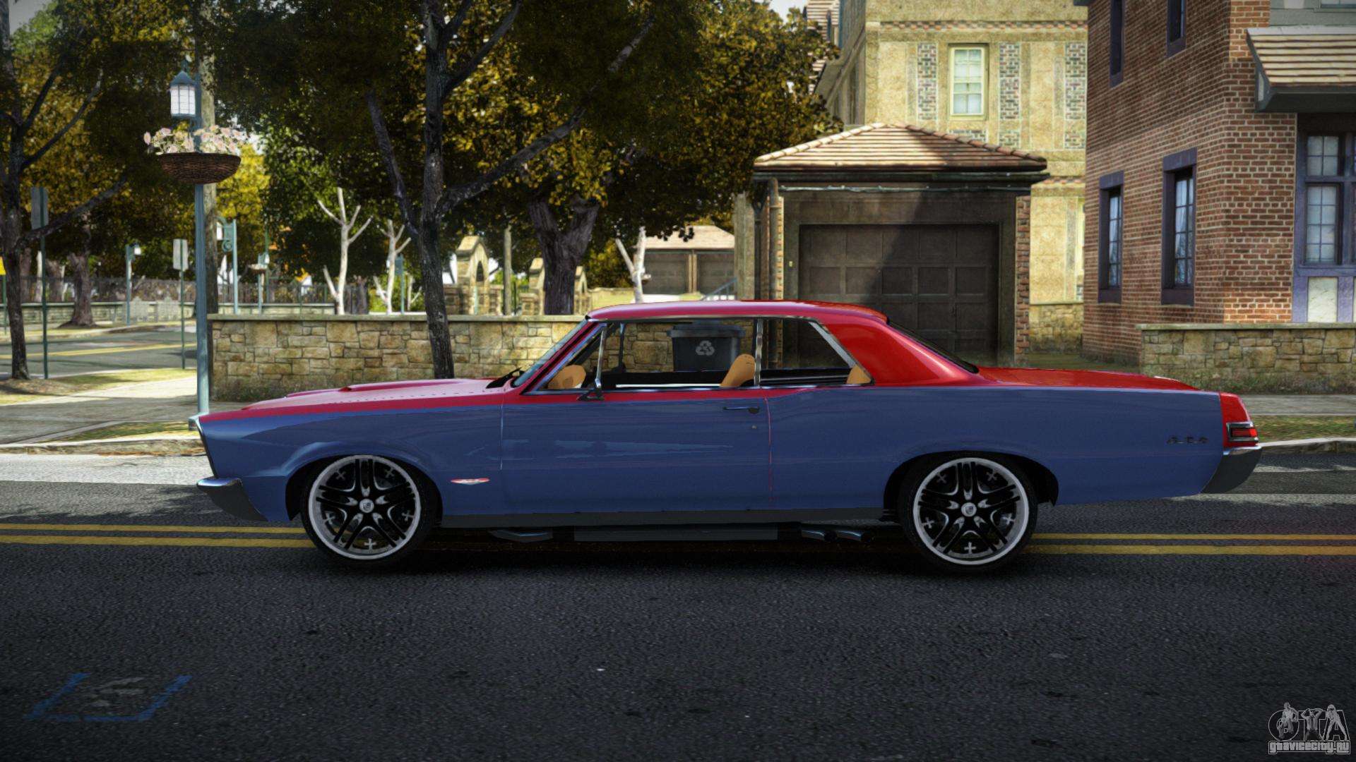 Pontiac GTO 65th Custom для GTA 4