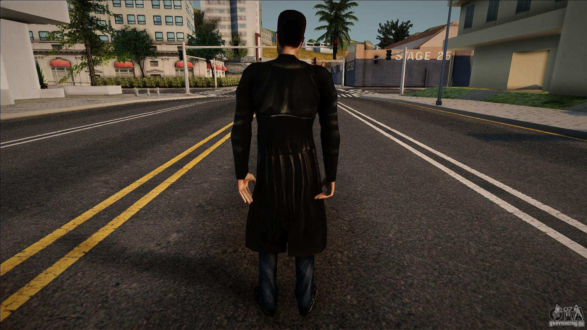 Postal Dude [Postal 2] v1 для GTA San Andreas