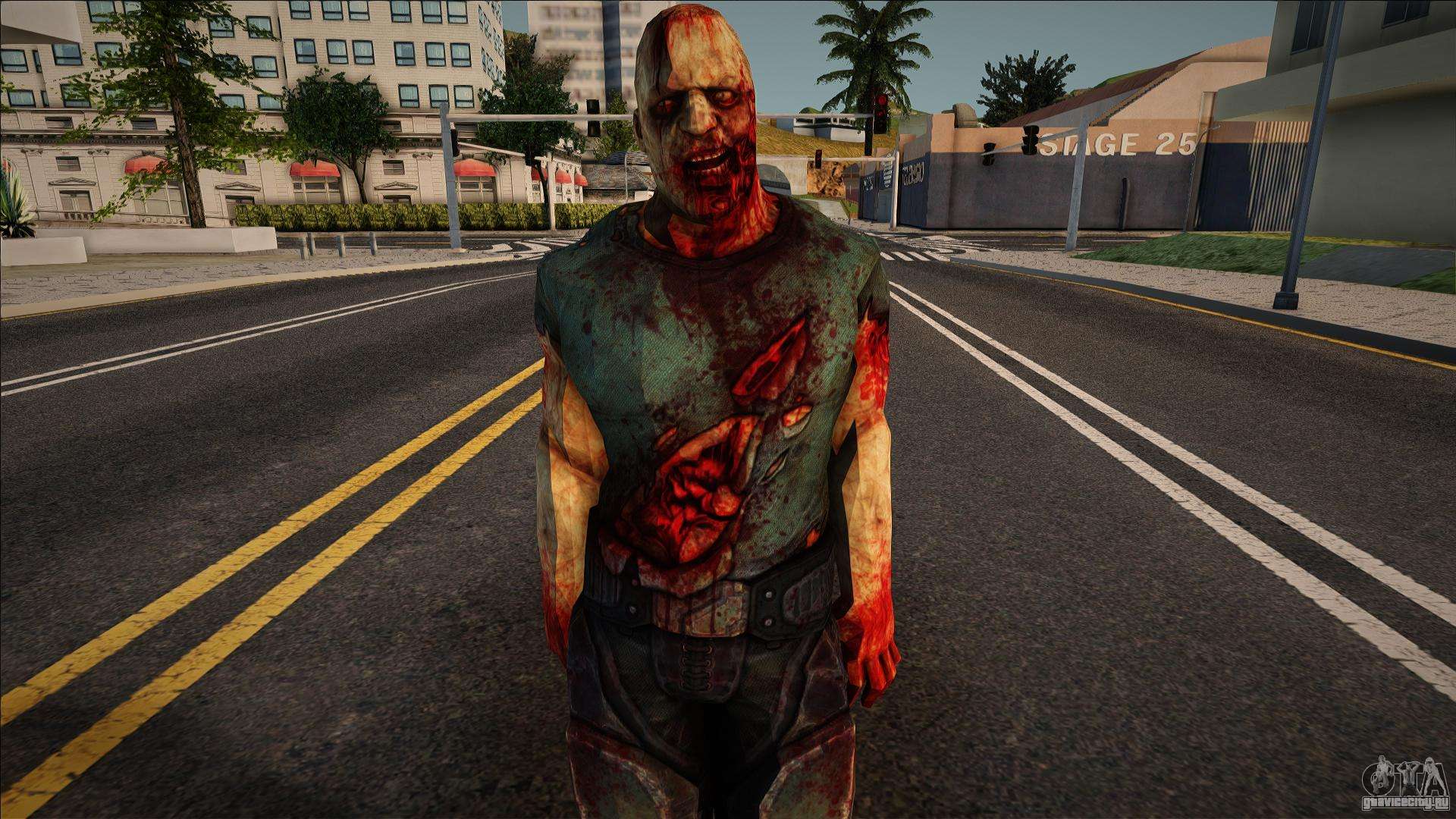 Razor de Dead Effect 2 для GTA San Andreas