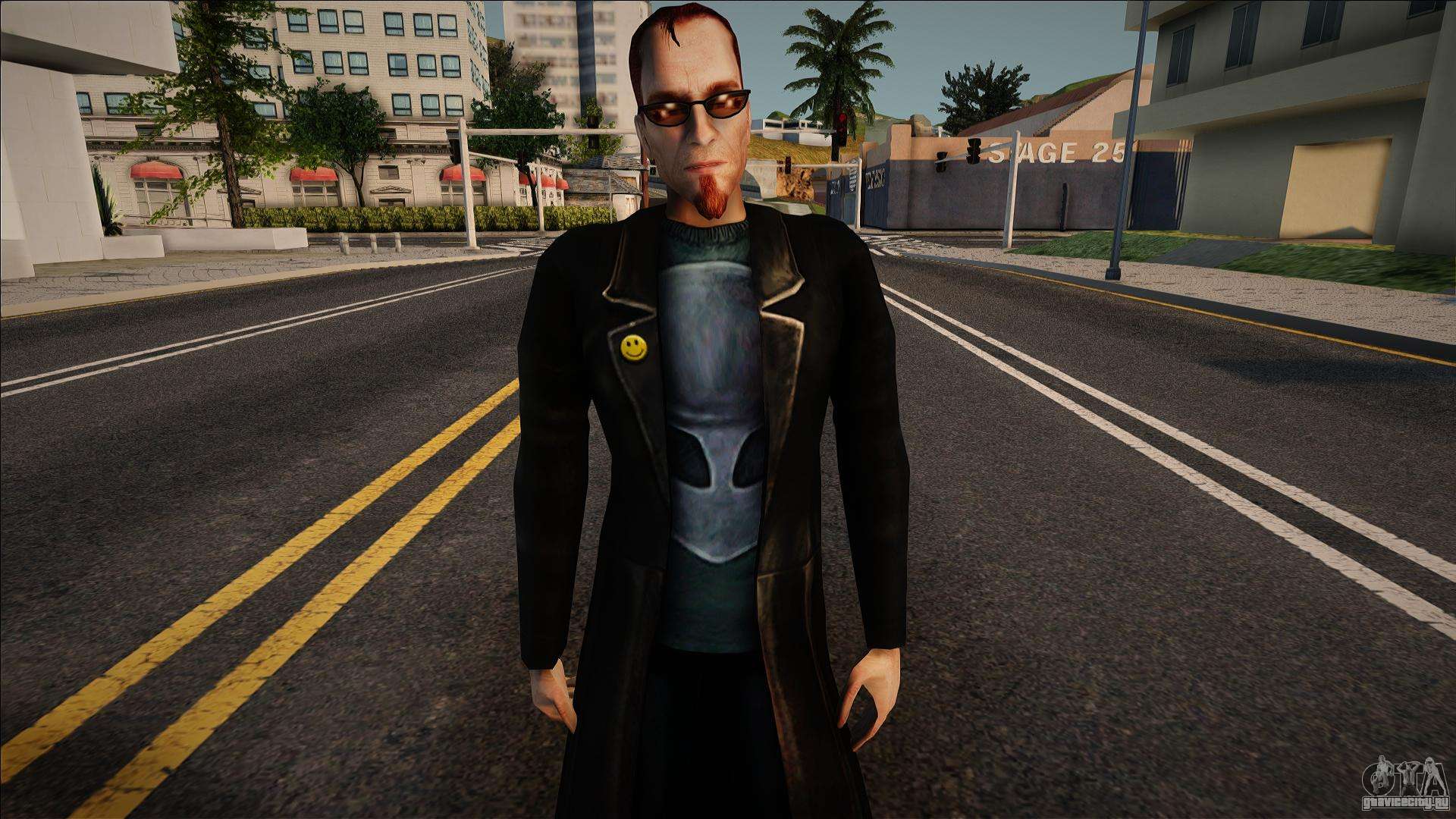 Postal Dude [Postal 2] v1 для GTA San Andreas