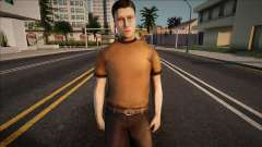 Гражданский мужик 1 для GTA San Andreas