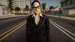 Secretary Girl для GTA San Andreas