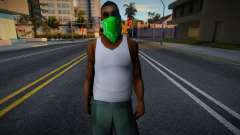 Familie with Bandana для GTA San Andreas