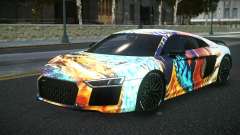 Audi R8 SE-R S7 для GTA 4