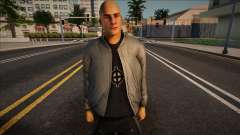 New Skin Man [Two] для GTA San Andreas